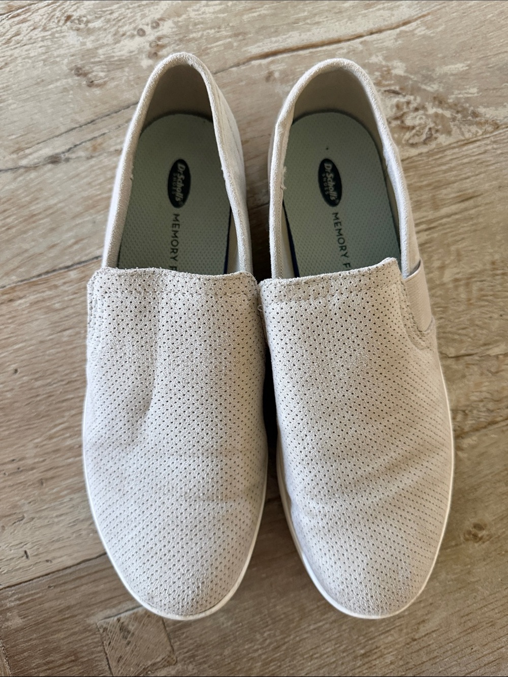 Dr Scholl’s Memory Foam Slip-On Sneakers Loafers